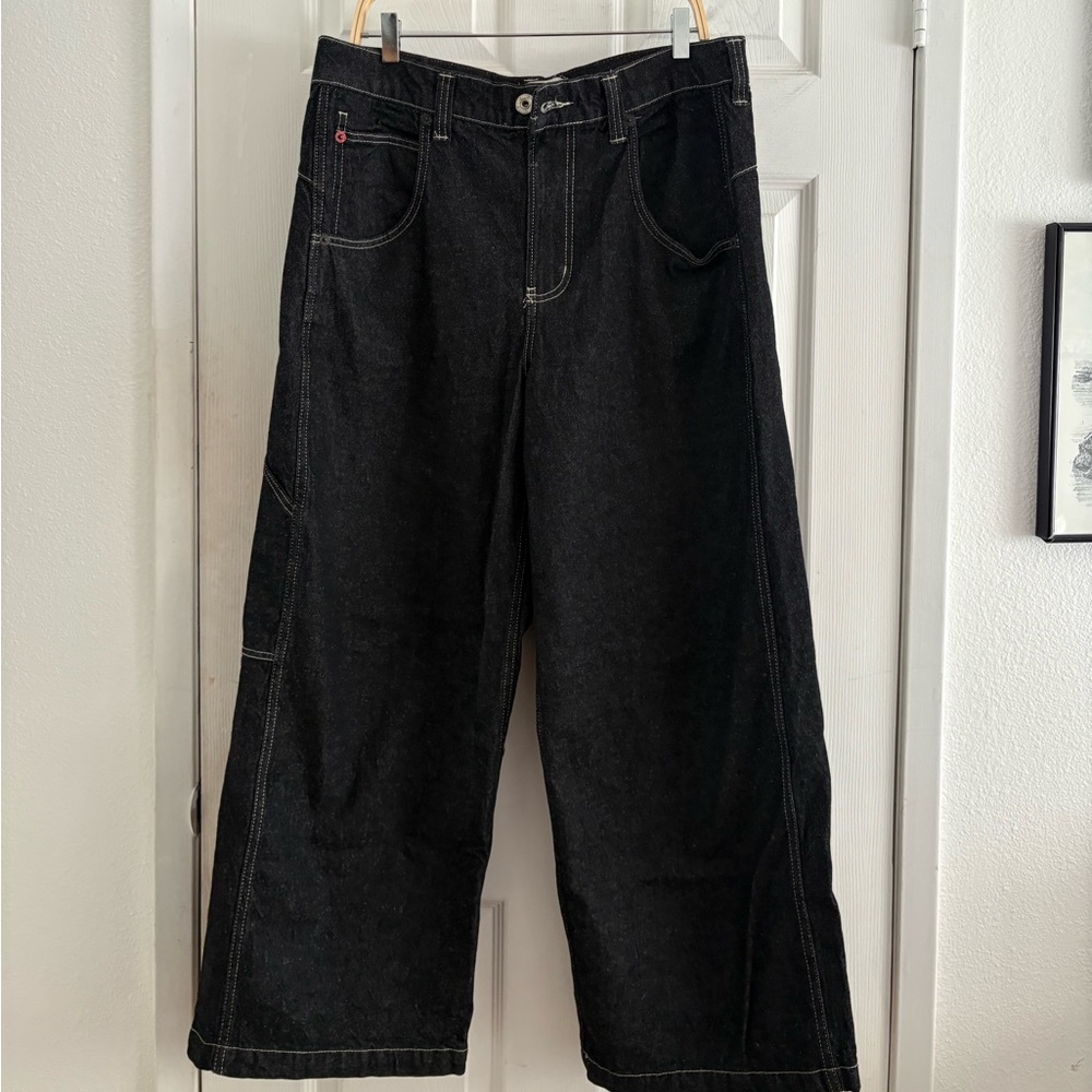 BDG Relaxed Fit Black Jeans